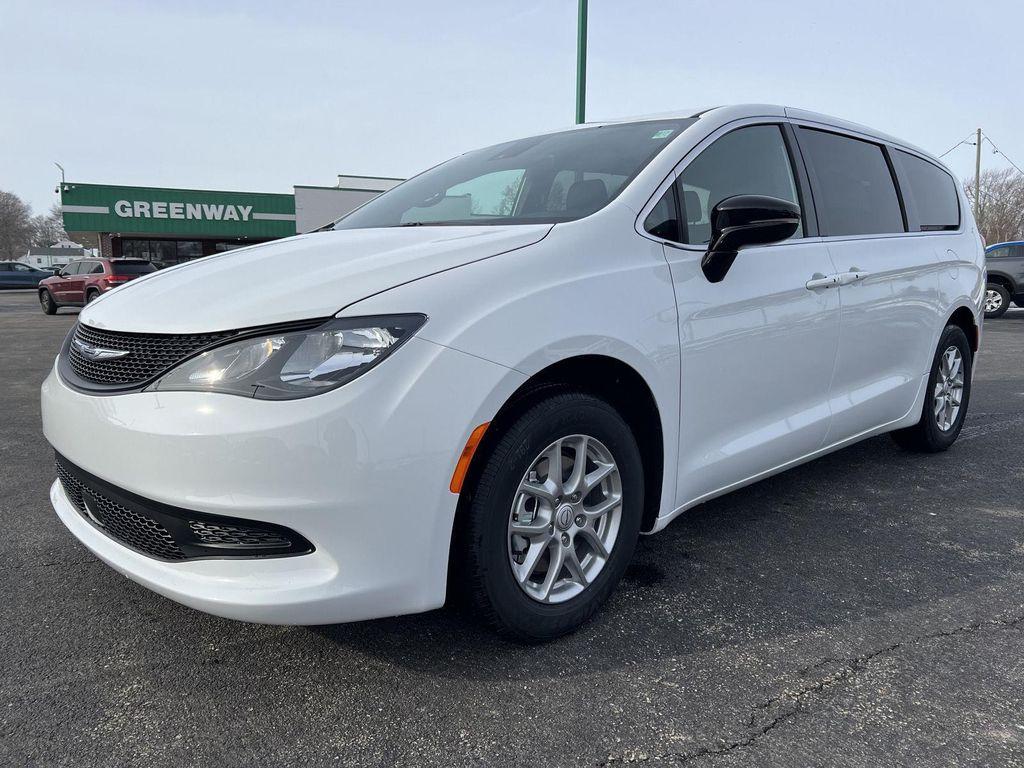 new 2026 Chrysler Voyager car, priced at $39,639