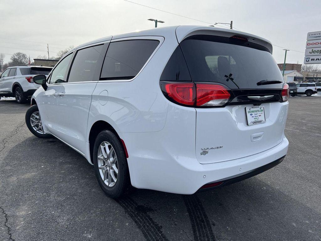 new 2026 Chrysler Voyager car, priced at $39,639