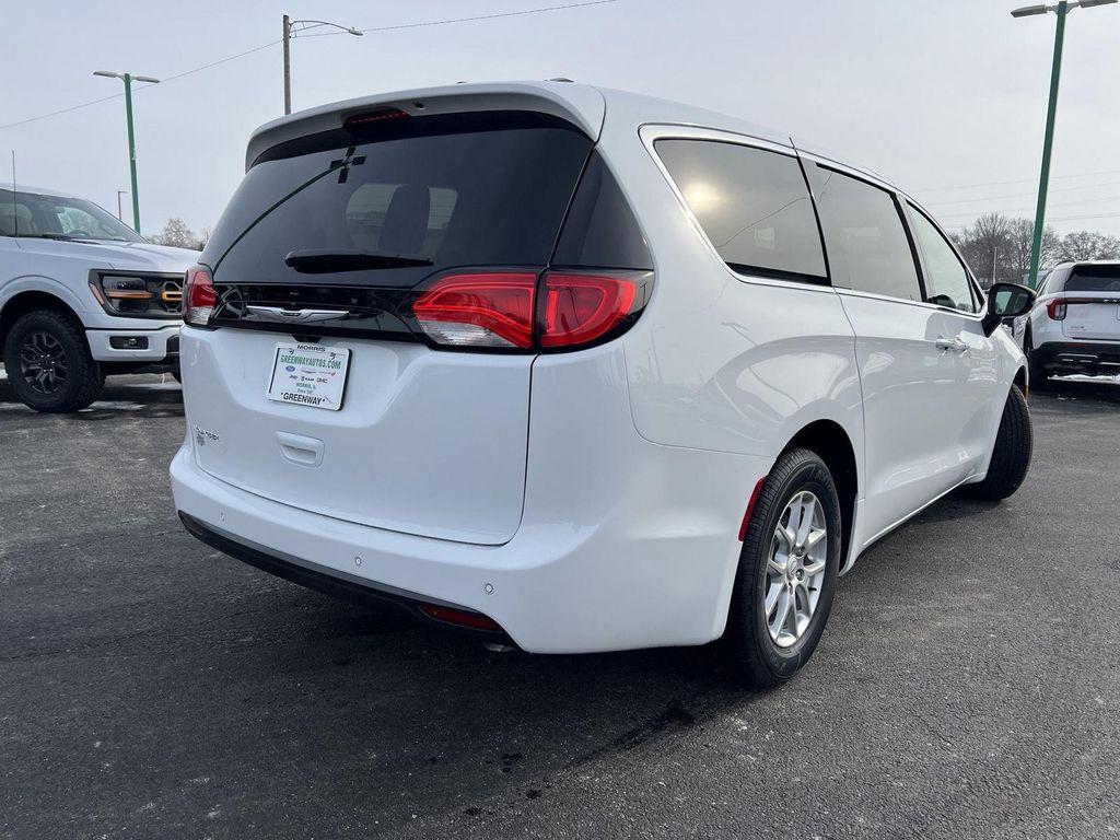 new 2026 Chrysler Voyager car, priced at $39,639