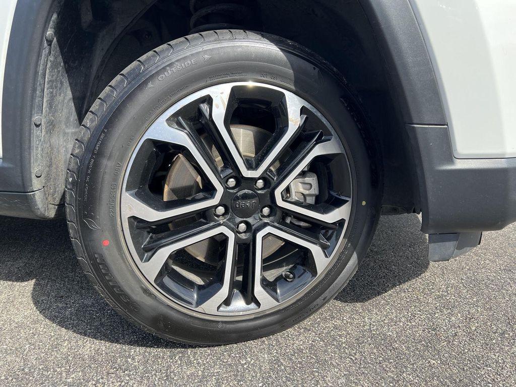 used 2023 Jeep Compass car, priced at $20,876