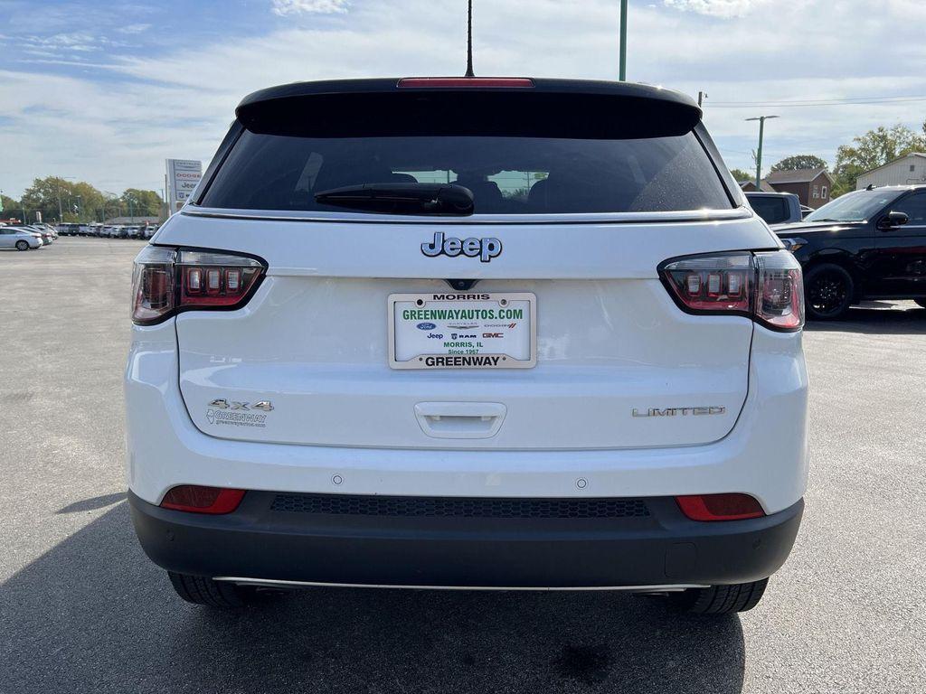 used 2023 Jeep Compass car, priced at $20,876