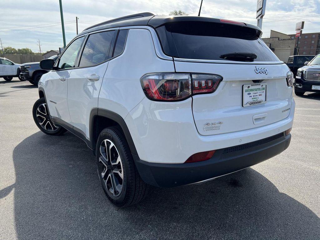 used 2023 Jeep Compass car, priced at $20,876