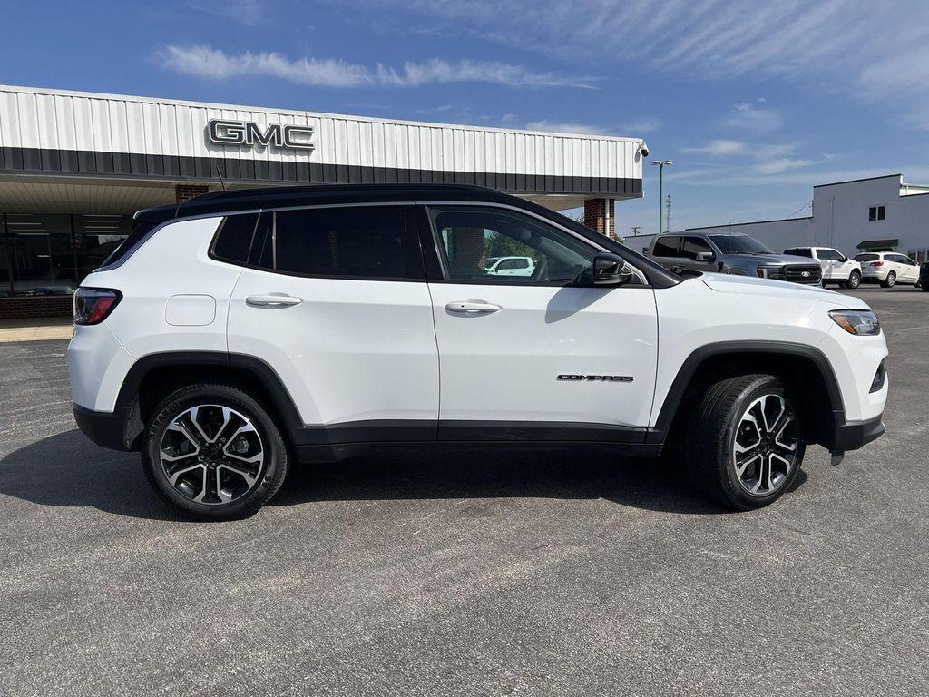 used 2023 Jeep Compass car, priced at $20,876