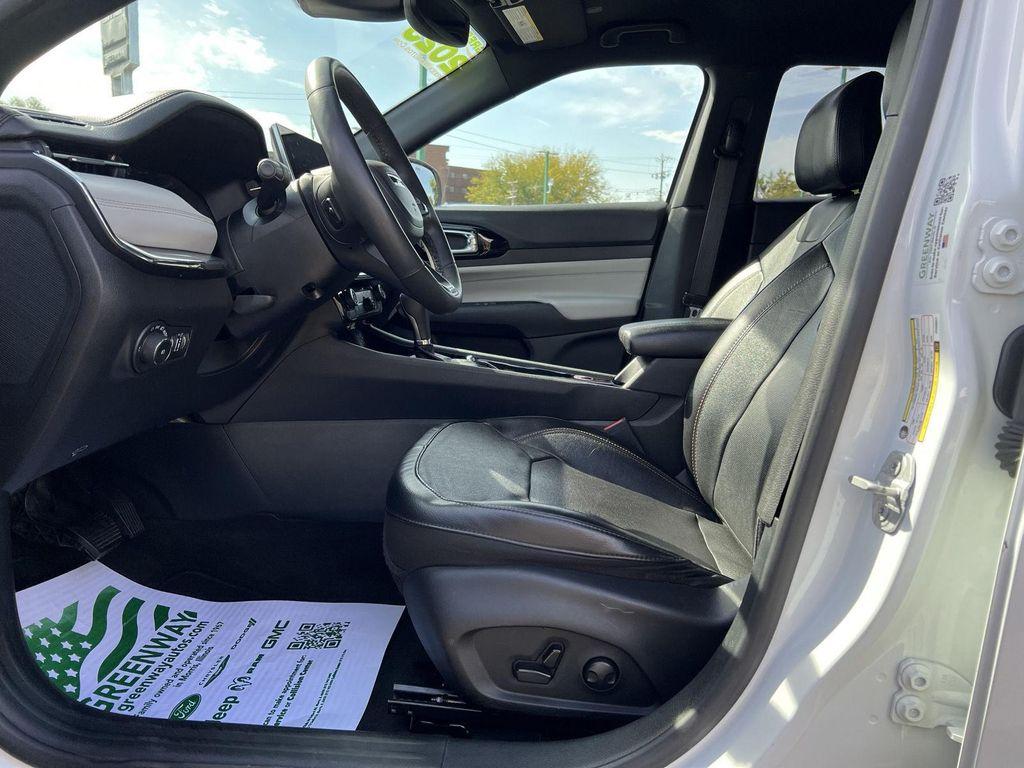 used 2023 Jeep Compass car, priced at $20,876