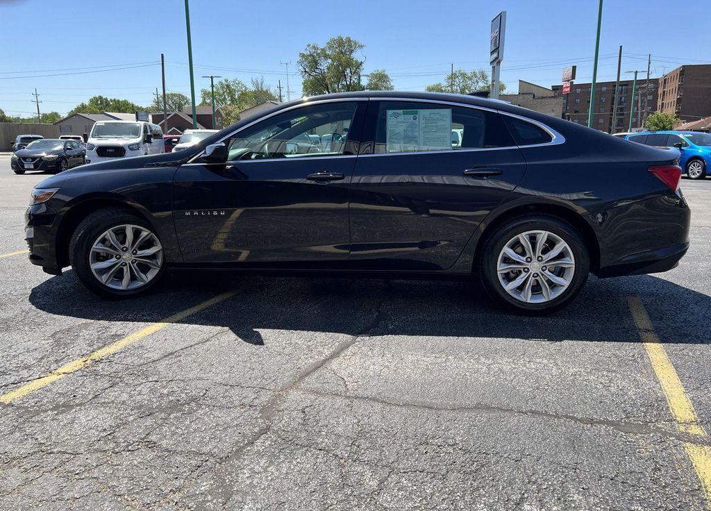 used 2023 Chevrolet Malibu car, priced at $17,648