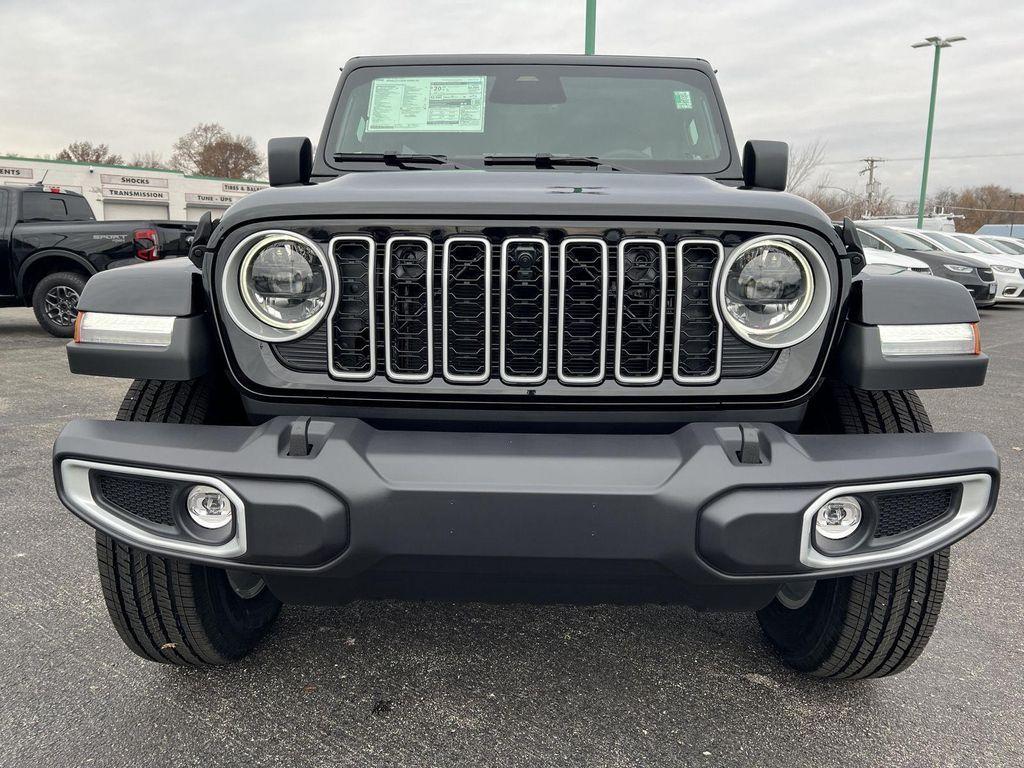 new 2026 Jeep Wrangler car, priced at $55,118