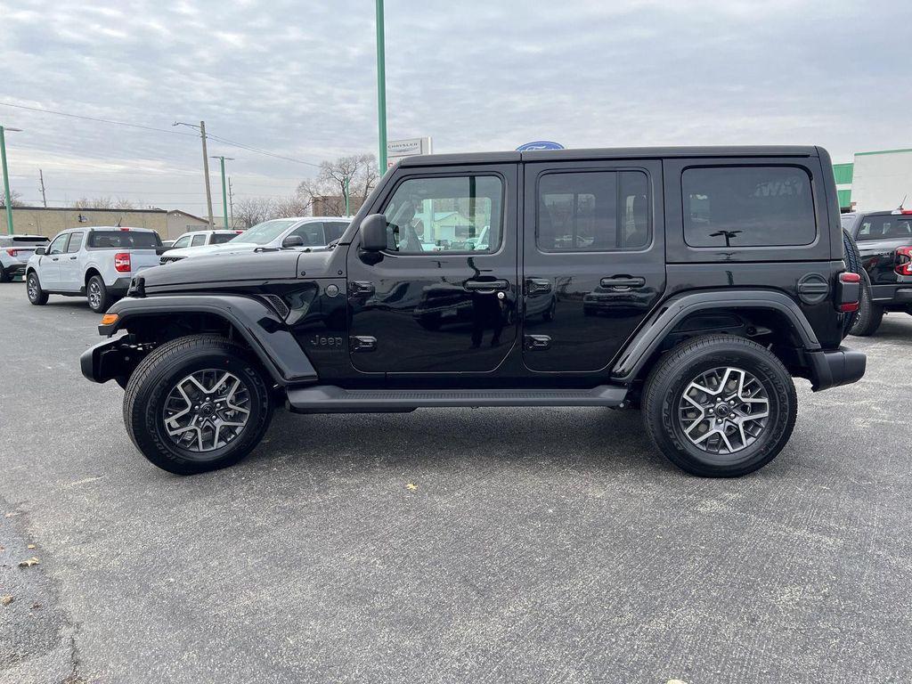 new 2026 Jeep Wrangler car, priced at $55,118