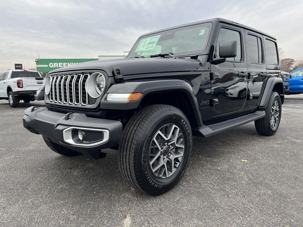 new 2026 Jeep Wrangler car, priced at $55,118