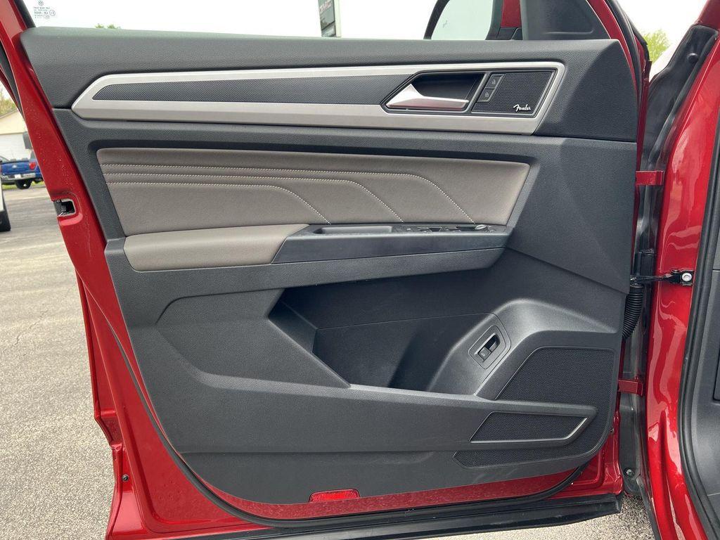used 2021 Volkswagen Atlas Cross Sport car, priced at $27,946