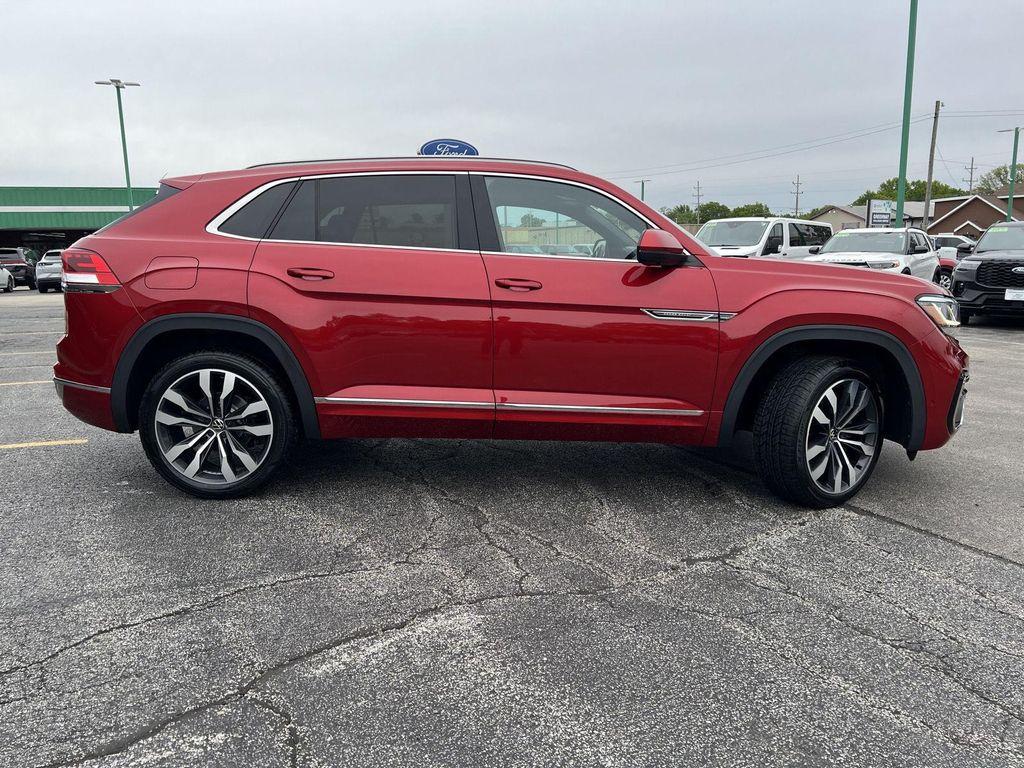 used 2021 Volkswagen Atlas Cross Sport car, priced at $27,946