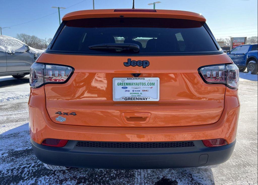 new 2026 Jeep Compass car, priced at $34,922