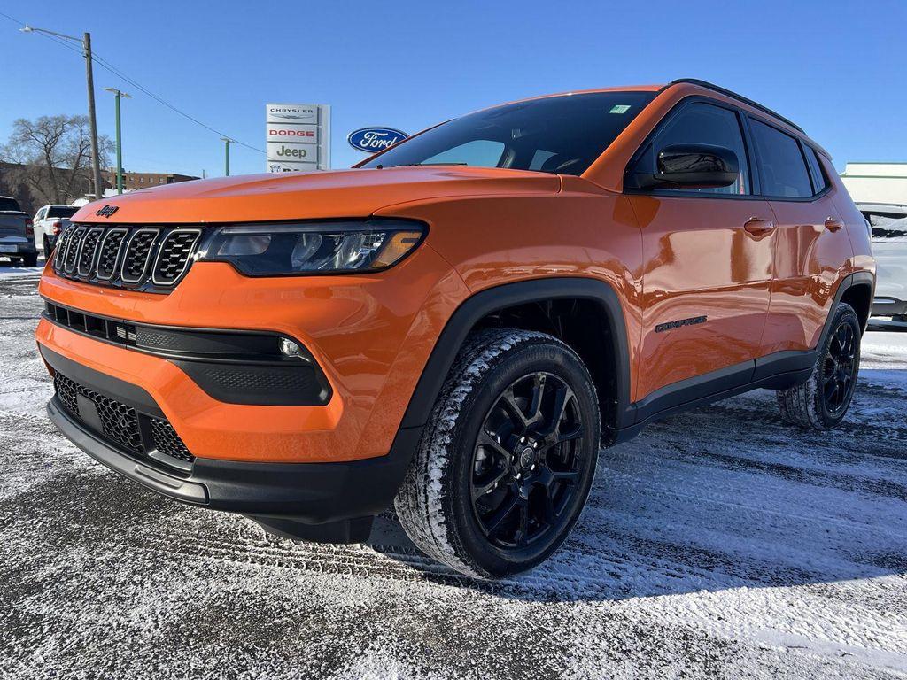 new 2026 Jeep Compass car, priced at $34,922