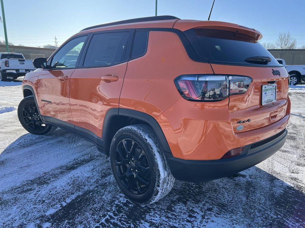 new 2026 Jeep Compass car, priced at $34,922