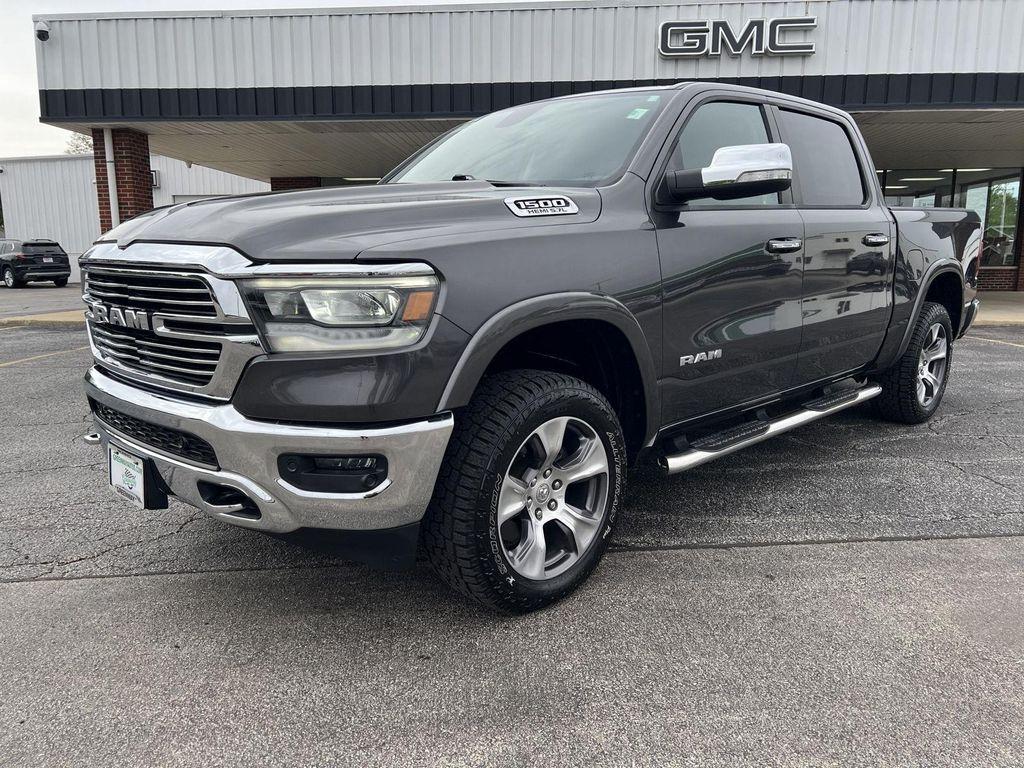 used 2020 Ram 1500 car, priced at $36,397