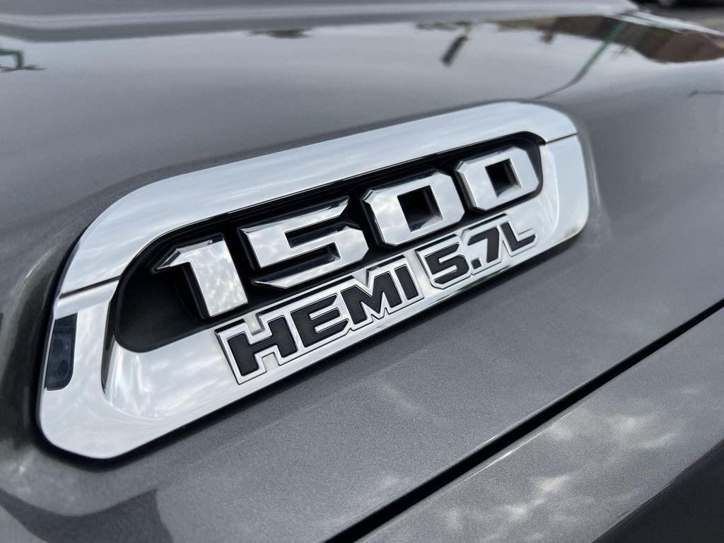 used 2020 Ram 1500 car, priced at $36,397