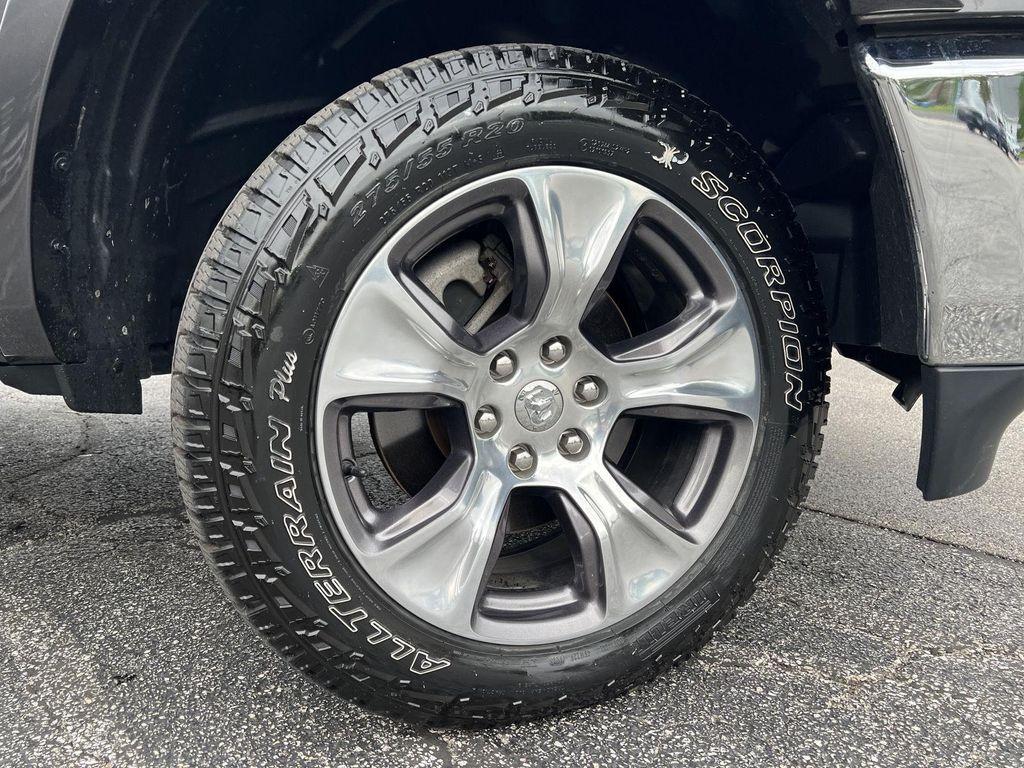 used 2020 Ram 1500 car, priced at $36,397