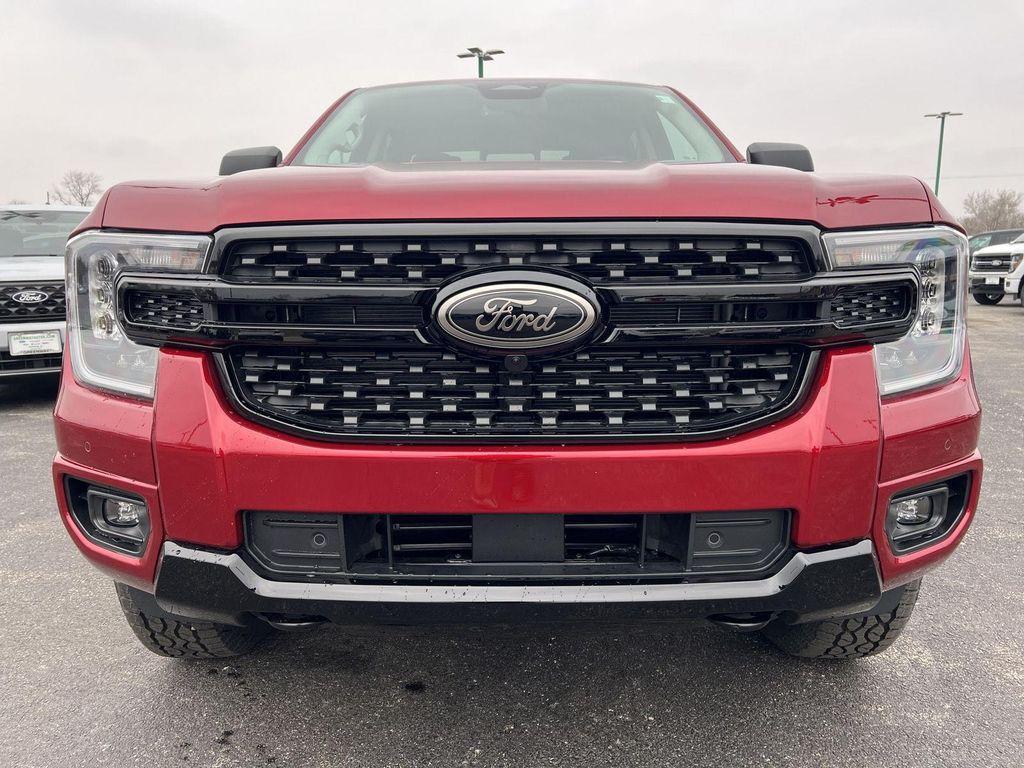 new 2025 Ford Ranger car, priced at $44,128