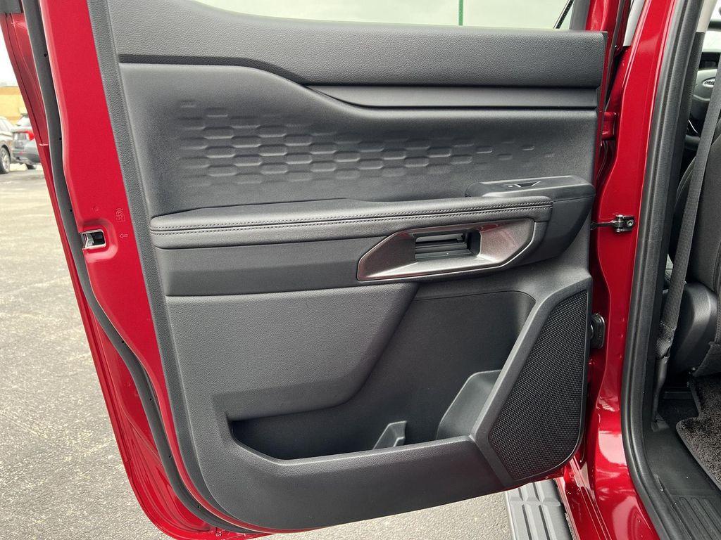 new 2025 Ford Ranger car, priced at $44,128