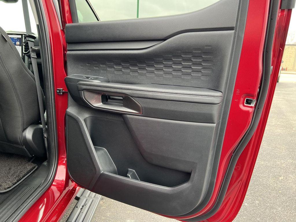 new 2025 Ford Ranger car, priced at $44,128