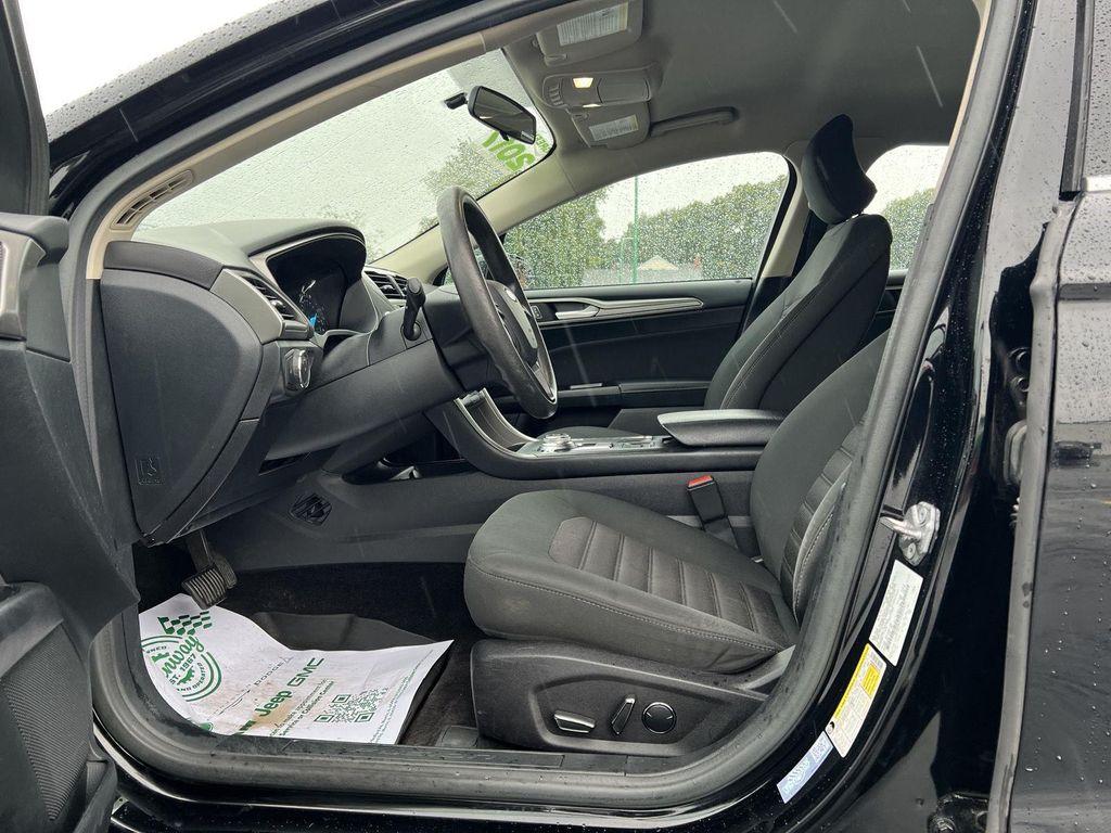 used 2017 Ford Fusion car, priced at $11,590