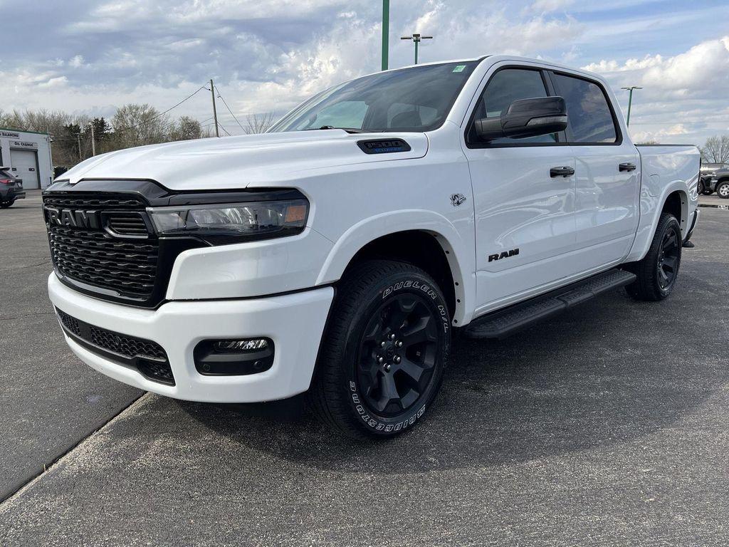 new 2026 Ram 1500 car, priced at $57,312
