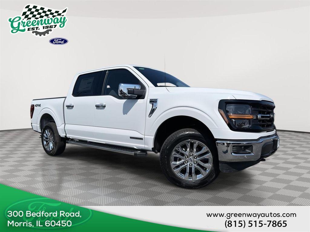 new 2025 Ford F-150 car, priced at $58,444