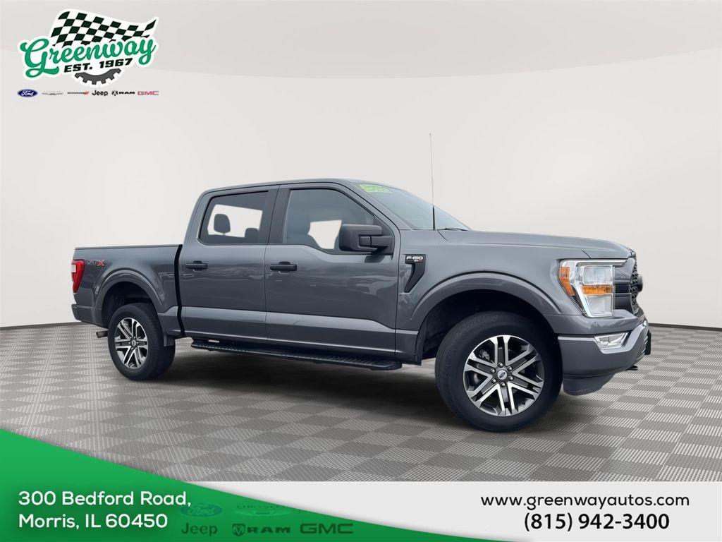 used 2022 Ford F-150 car, priced at $41,385