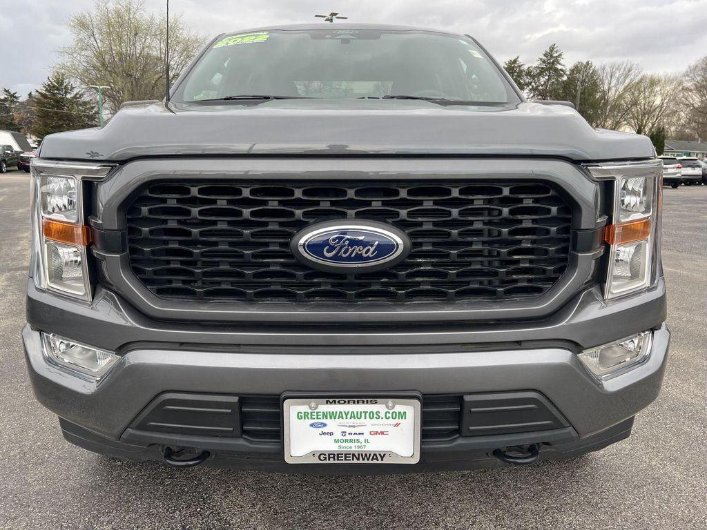 used 2022 Ford F-150 car, priced at $41,385