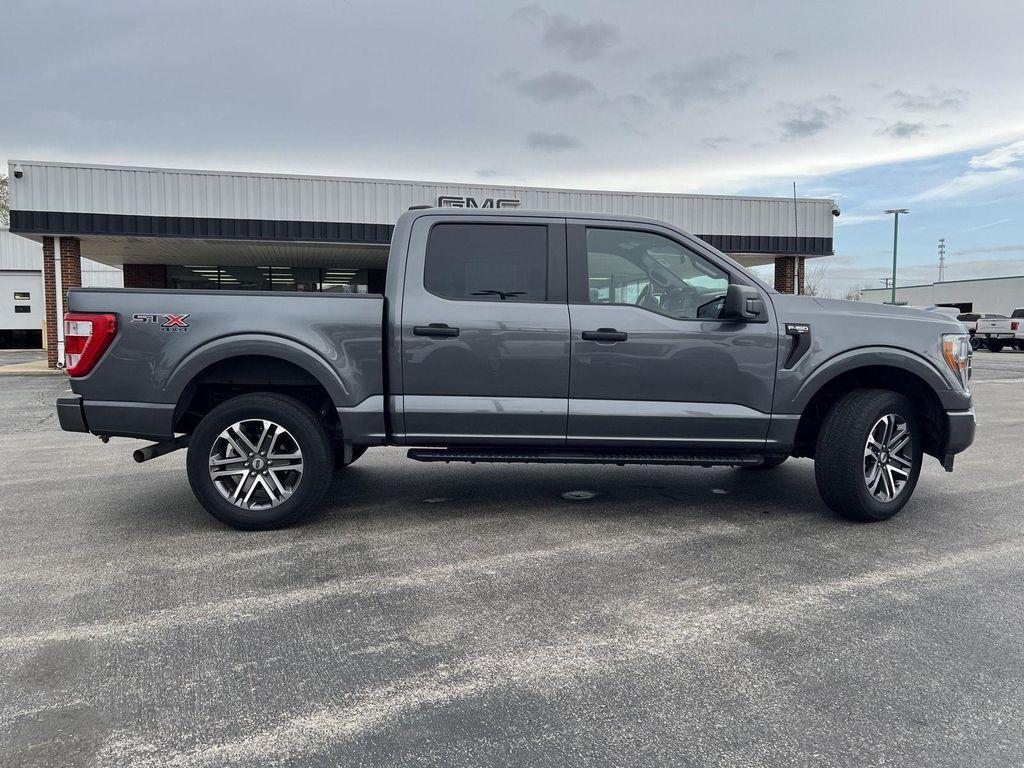 used 2022 Ford F-150 car, priced at $41,385