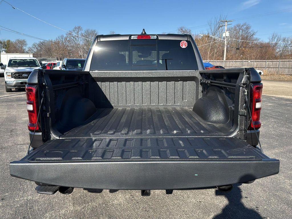 new 2026 Ram 1500 car, priced at $55,122