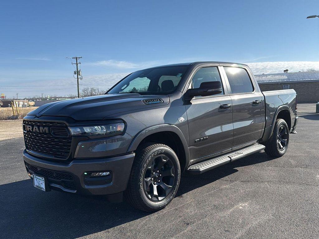 new 2026 Ram 1500 car, priced at $55,122