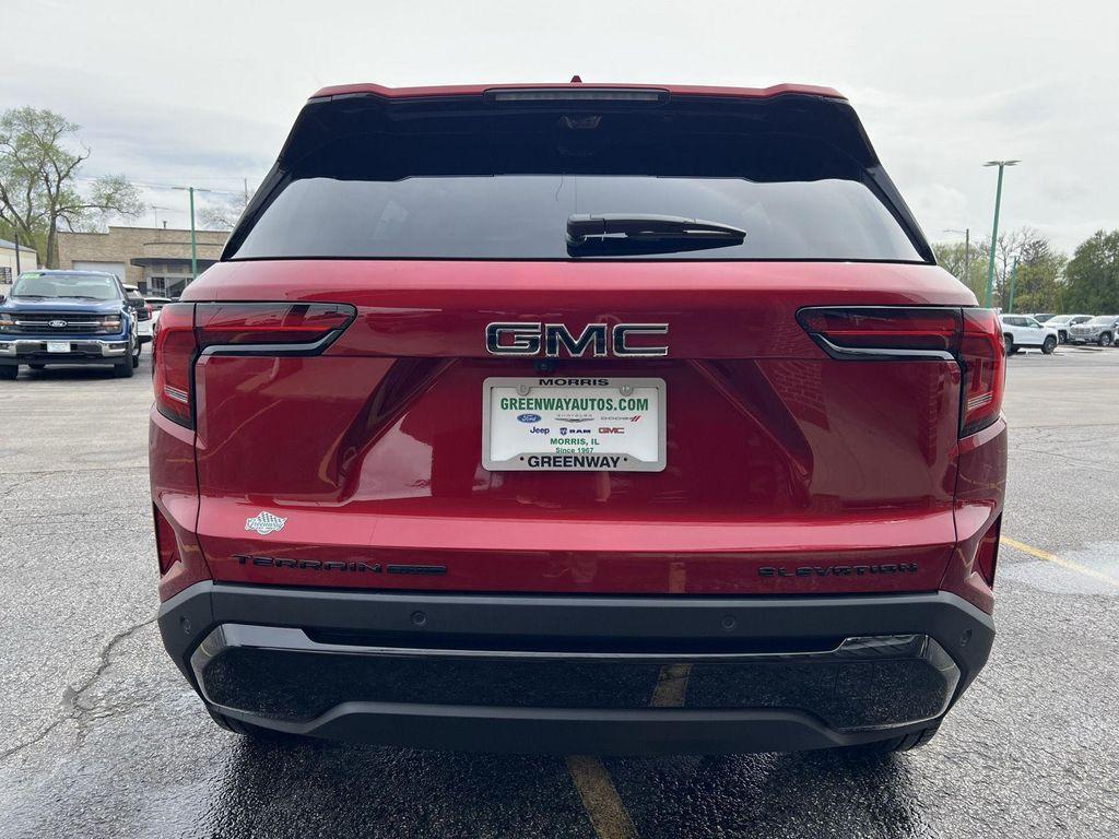 new 2026 GMC Terrain car, priced at $36,342