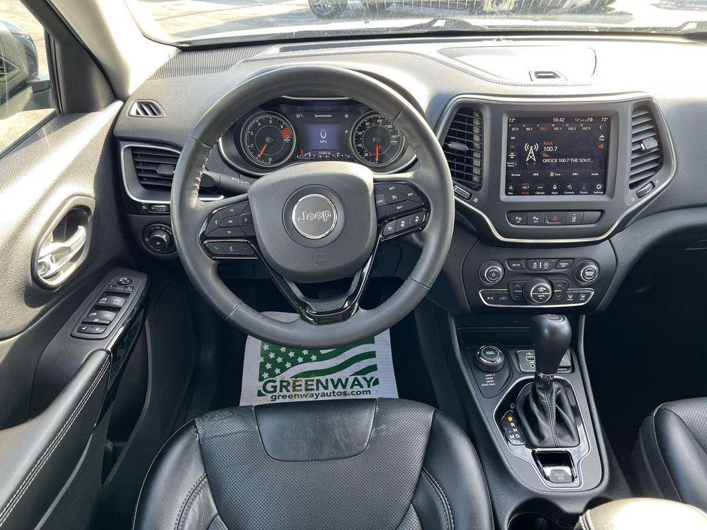 used 2023 Jeep Cherokee car, priced at $21,778