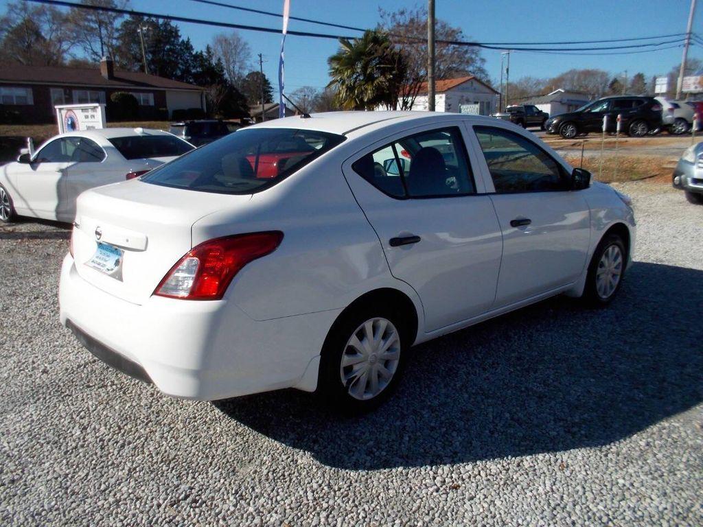 used 2016 Nissan Versa car, priced at $3,990