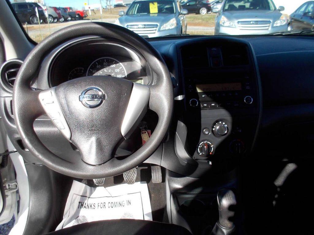 used 2016 Nissan Versa car, priced at $3,990