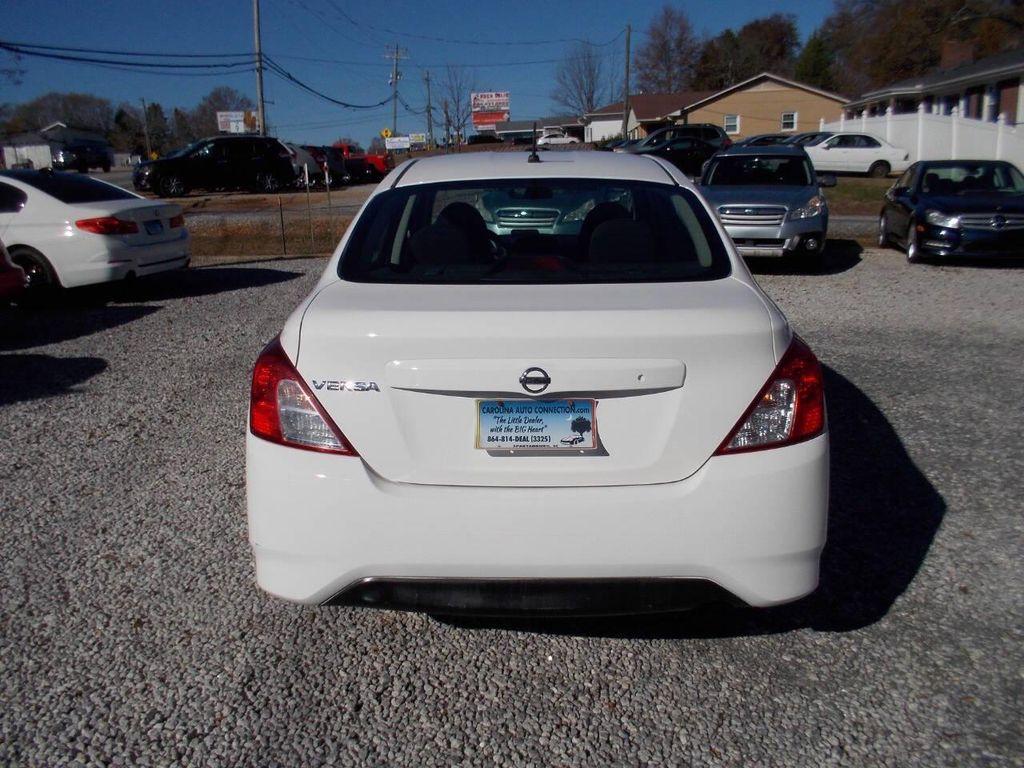 used 2016 Nissan Versa car, priced at $3,990
