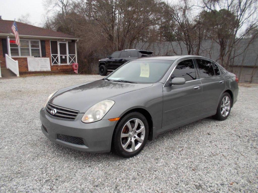 used 2005 INFINITI G35 car, priced at $4,990