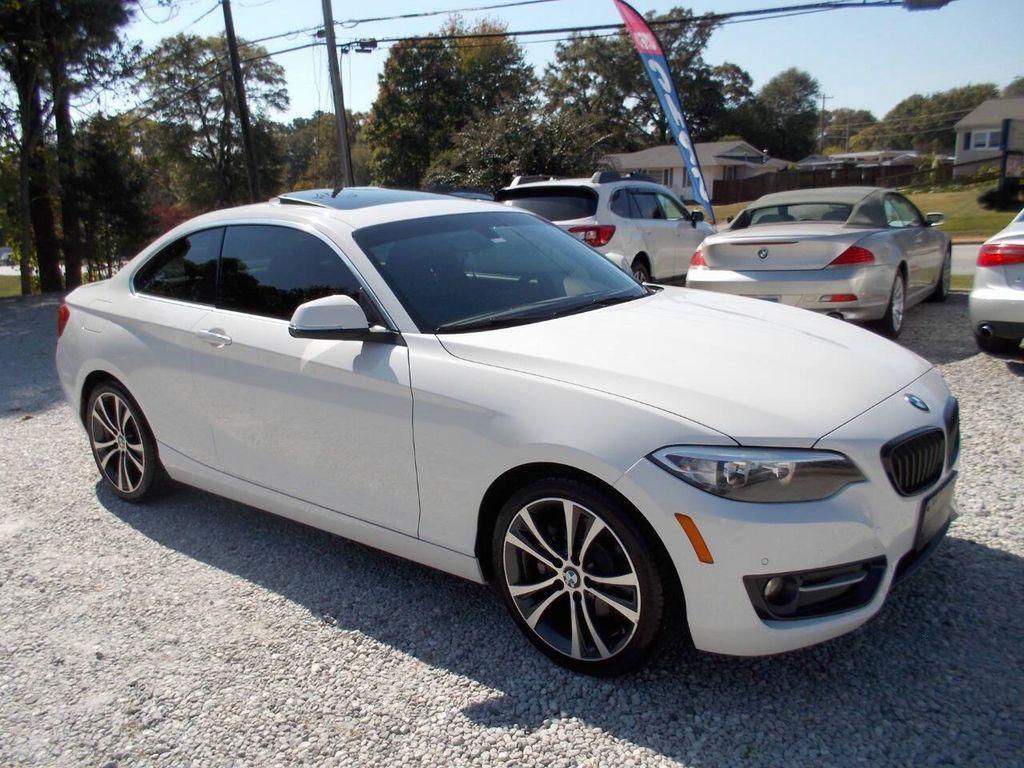 used 2017 BMW 230 car, priced at $12,990