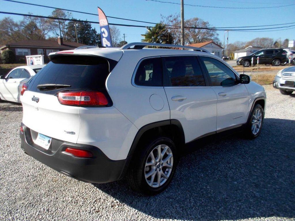 used 2016 Jeep Cherokee car, priced at $5,990