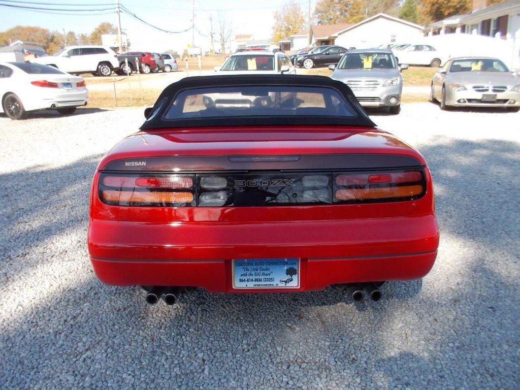 used 1993 Nissan 300ZX car, priced at $12,990