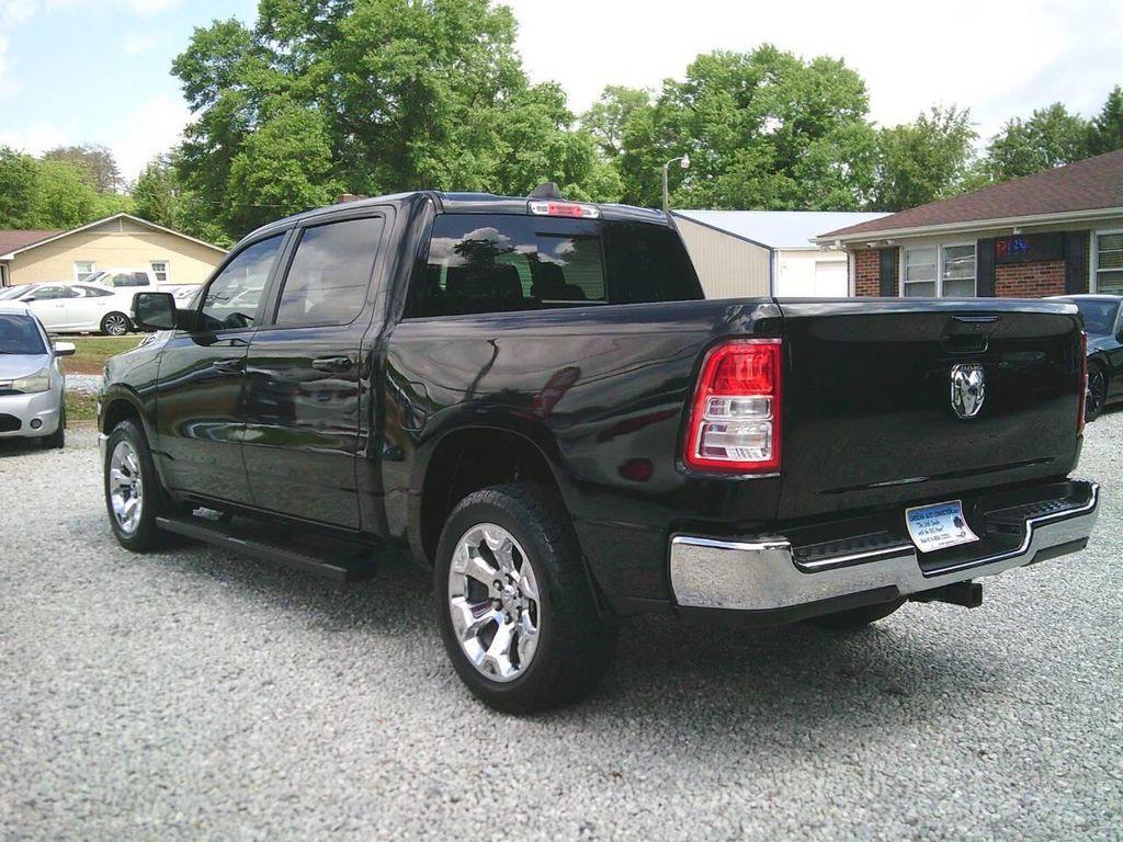 used 2021 Ram 1500 car, priced at $21,990