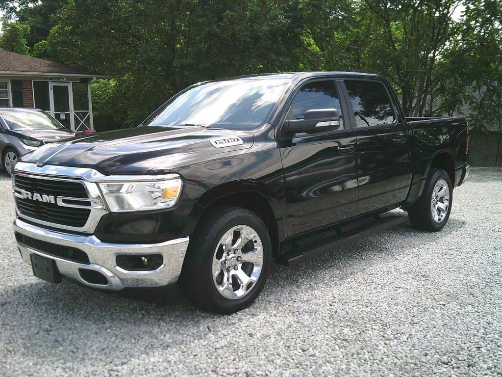 used 2021 Ram 1500 car, priced at $21,990