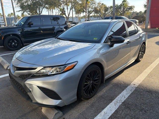 used 2019 Toyota Camry car, priced at $16,988