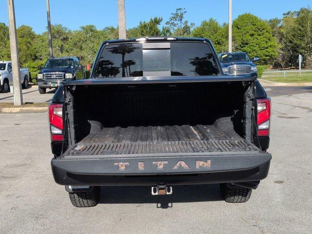used 2024 Nissan Titan car, priced at $39,477