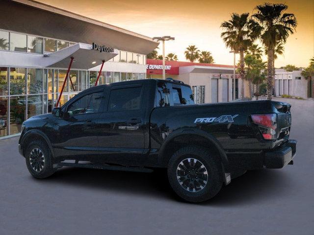 used 2024 Nissan Titan car, priced at $39,477