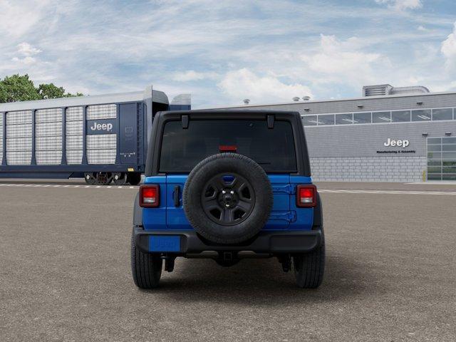 new 2026 Jeep Wrangler car, priced at $46,874