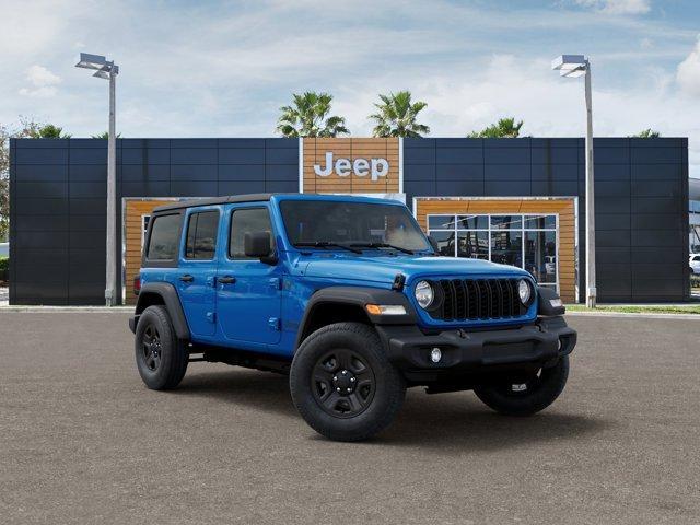 new 2026 Jeep Wrangler car, priced at $46,874