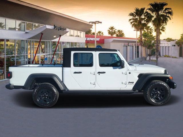 used 2024 Jeep Gladiator car, priced at $38,999