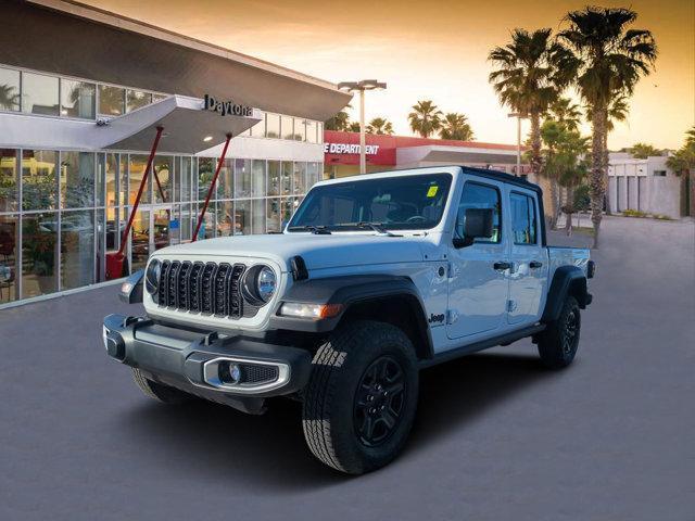 used 2024 Jeep Gladiator car, priced at $38,999