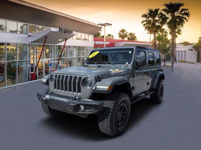 used 2023 Jeep Wrangler car, priced at $46,985